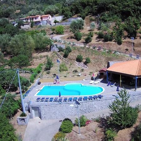 Вилла Turismo Rurale Il Sole Sant'Angelo di Brolo Экстерьер фото