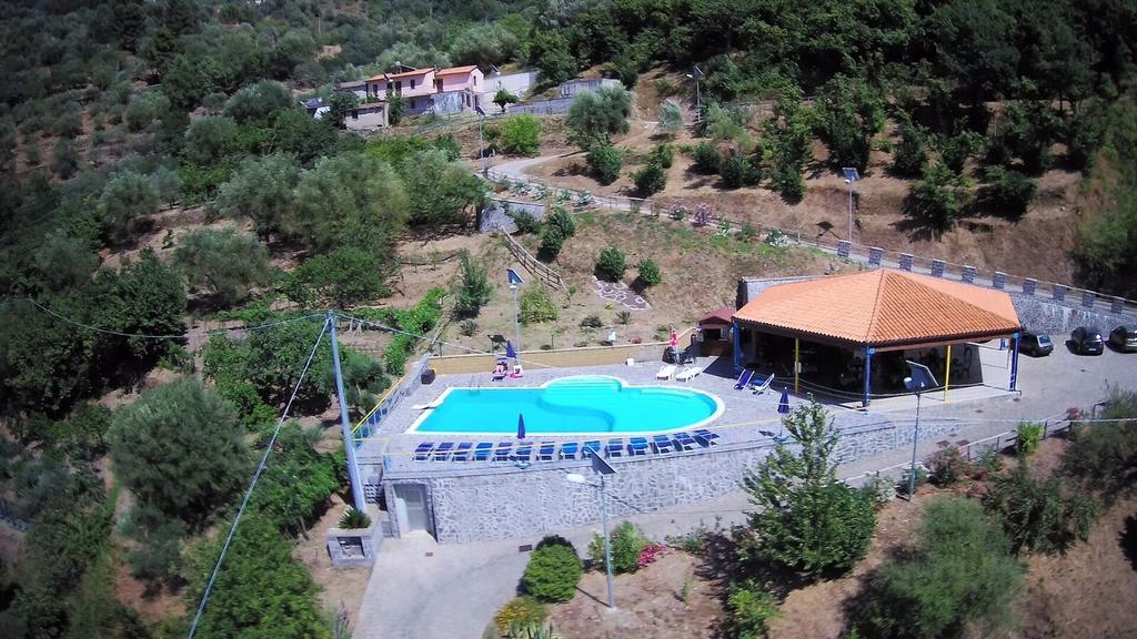 Вилла Turismo Rurale Il Sole Sant'Angelo di Brolo Экстерьер фото