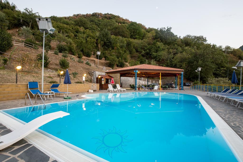 Вилла Turismo Rurale Il Sole Sant'Angelo di Brolo Экстерьер фото